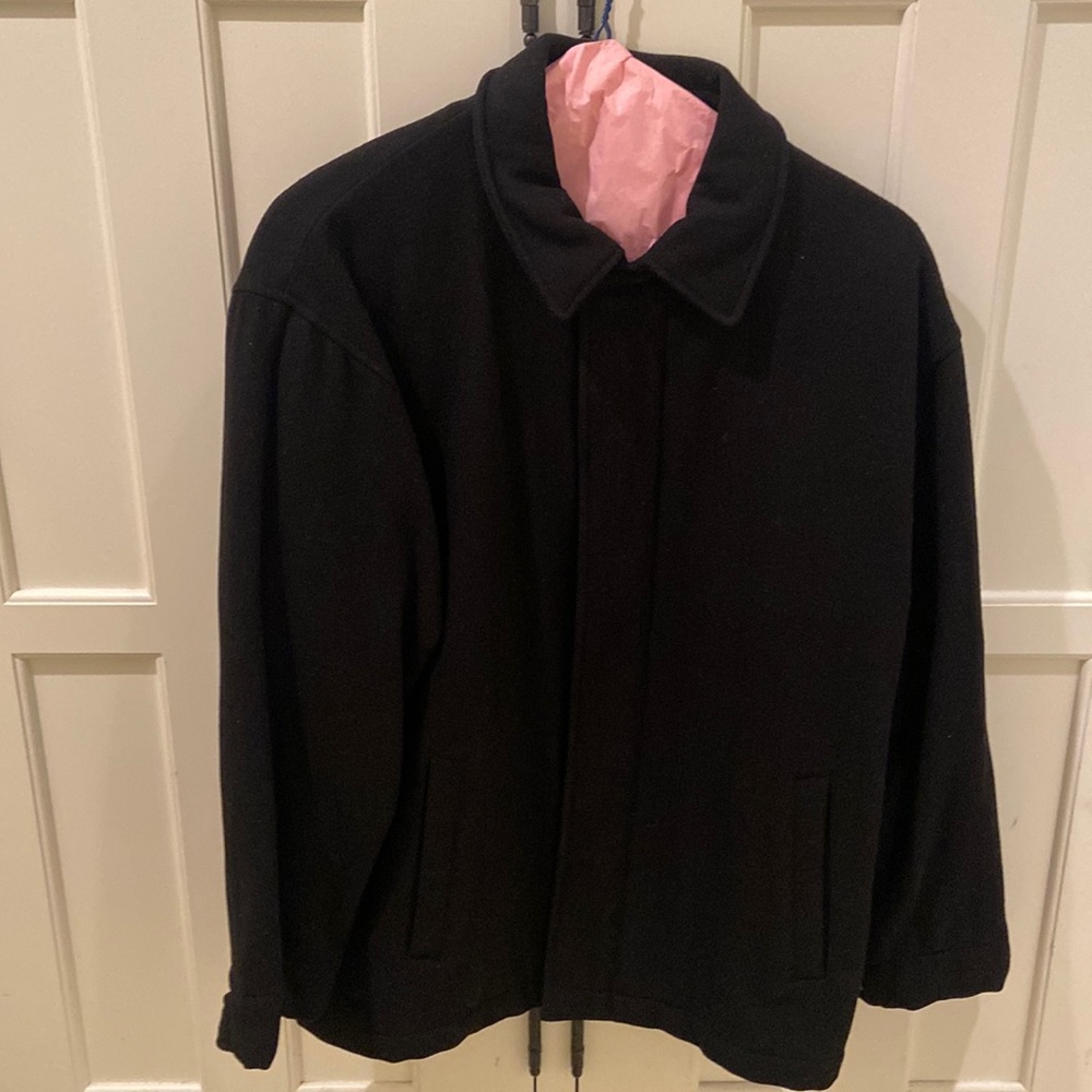 Black Perry Ellis black jacket for size large